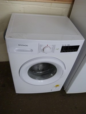 Lot 743 - Daewoo washing machine