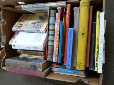 Lot 752 - One box of books to include childrens interest