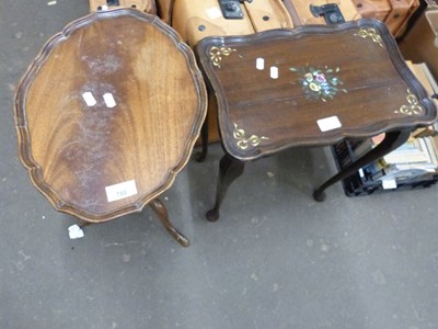 Lot 780 - Two small occasional tables