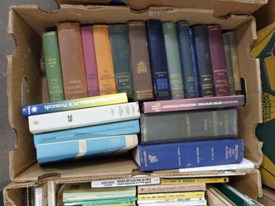 Lot 796 - One box of mixed books to include medical...