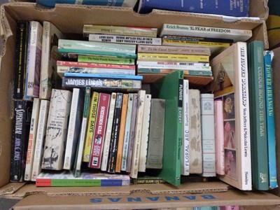 Lot 797 - One box of mixed books mainly paperbacks