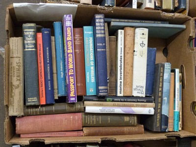 Lot 805 - One box of mixed books