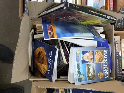 Lot 831 - One box of mixed books