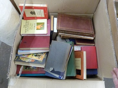 Lot 839 - One box of mixed books