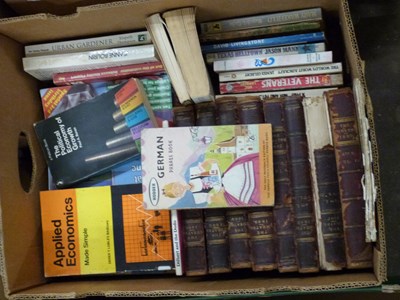 Lot 854 - One box of mixed books, The Theatre Magazine...