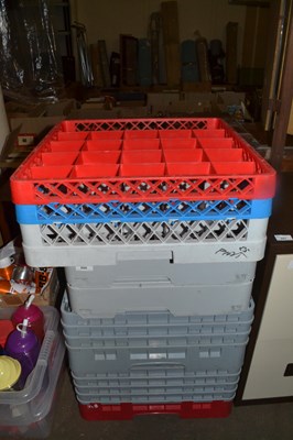 Lot 886 - Quantity of various plastic trays