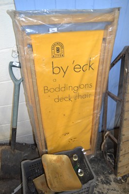 Lot 938 - Deckchair