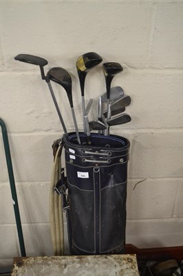 Lot 949 - Case of golf clubs