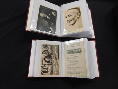 Lot 486 - Box of 5 modern albums containing circa 300...