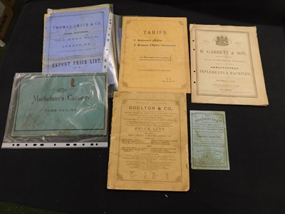 Lot 506 - A packet of assorted mainly vintage trade...