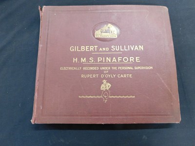 Lot 463 - GILBERT & SULLIVAN HMS PINAFORE ELECTRICALLY...