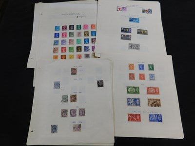 Lot 540 - GB: Mainly used collection of Queen Victoria...