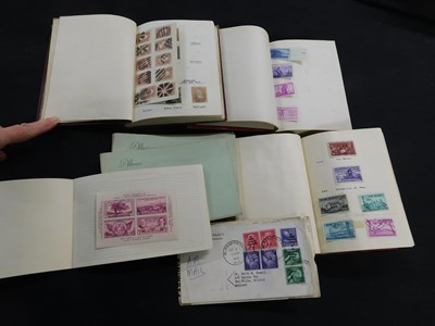 Lot 560 - USA: Mint and used stamp collection in 3 SG...