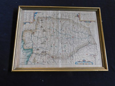 Lot 585 - CHRISTOPHER SAXTON/WILLIAM KIP: NORFOLCIAE...