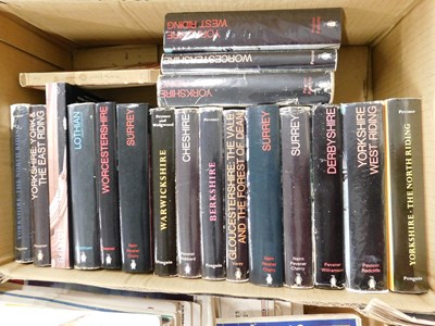 Lot 616 - Box: Mainly topographic books