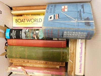 Lot 627 - 2 Boxes: Mixed books