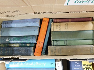 Lot 644 - Small box: Literature