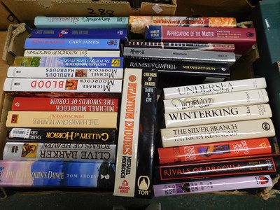 Lot 668 - 2 Boxes: Modern first editions including...