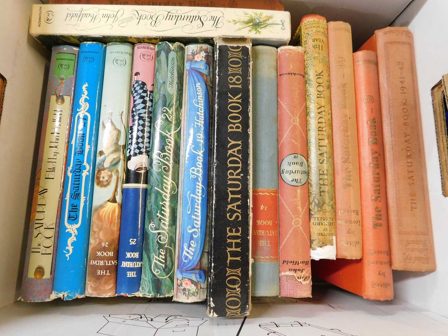 Lot 526 - Box: The Saturday Book