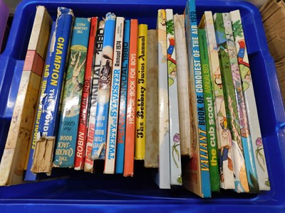 Lot 683 - 2 Boxes: Childrens, mainly annuals