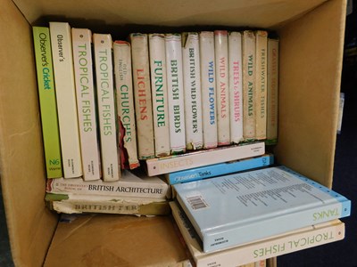 Lot 695 - 2 Boxes: Observer books