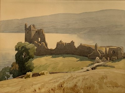 Lot 126 - Richard Sams (British, 20th century) Castle...