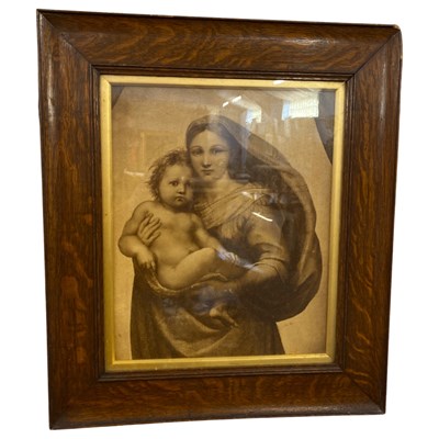 Lot 127 - After Raffaello Sanzio, The Sistine Madonna,...