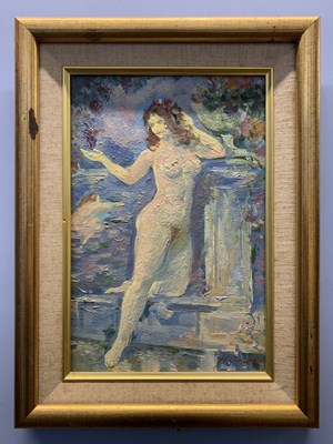 Lot 167 - Nikolay Opiok (Russian, 20th century), nude...