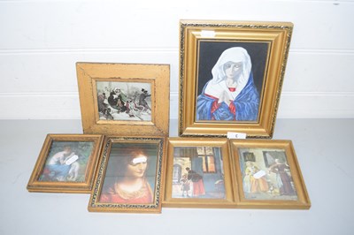 Lot 3 - Mixed Lot: Various small gilt framed prints...
