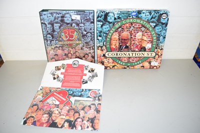 Lot 5 - Coronation Street boxed crackers and various...