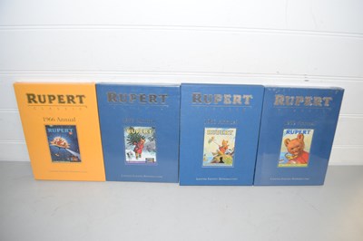 Lot 14 - Reproduction Rupert annuals 1959, 1963, 1965...