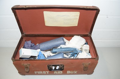 Lot 40 - Vintage First Aid box