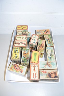 Lot 41 - Collection of childrens Vintage alphabet and...