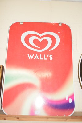 Lot 50 - Vintage Walls Ice Cream sign
