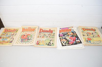 Lot 69 - Collection of vintage Dandy magazines...