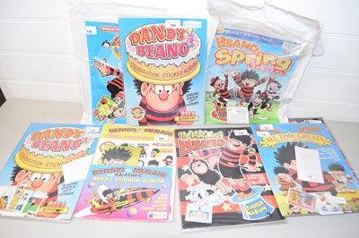 Lot 70 - A collection of vintage Dandy and Beano...
