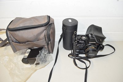 Lot 74 - Chinon CE-5 camera with lens
