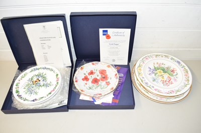 Lot 76 - Collection of Royal Worcester and other floral...