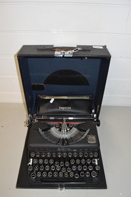 Lot 97 - Vintage Imperial typewriter