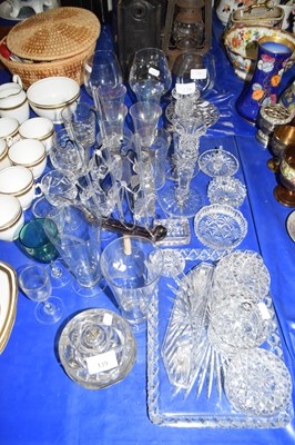 Lot 139 - Mixed Lot: Various assorted drinking glasses,...
