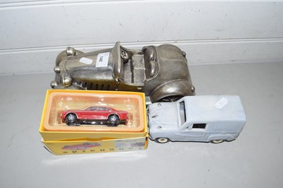 Lot 148 - Mixed Lot: Boxed model Ford Granada, a pottery...