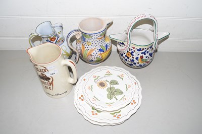 Lot 164 - Mixed Lot: Ceramics to include Black Sheep Ale...