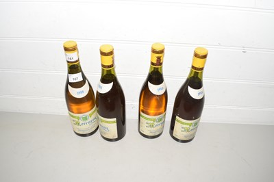 Lot 167 - Four bottles of Mercurey 1988