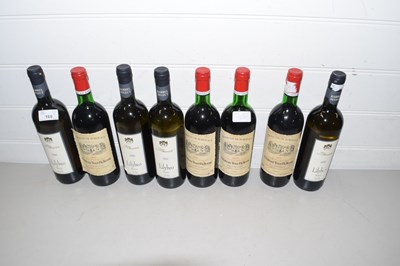 Lot 186 - Mixed Lot: Wine, comprising four bottles of...