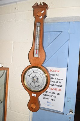 Lot 189 - Reproduction Georgian style barometer