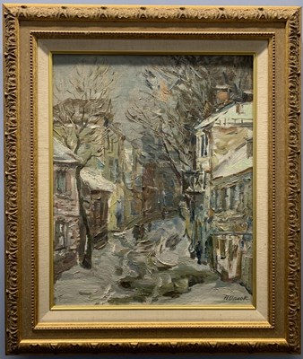 Lot 109 - Nikolay Opiok (Russian, 20th century), 'Old...