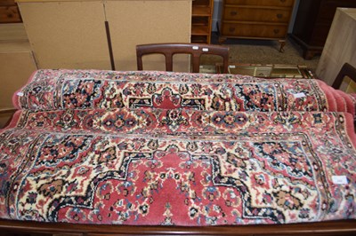 Lot 242 - Pair of modern floor rugs