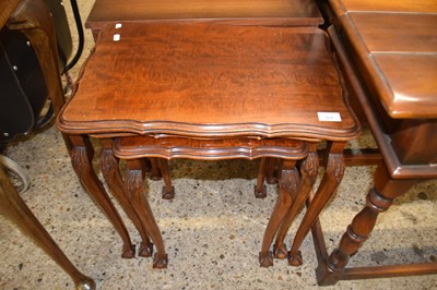 Lot 268 - Nest of three tables