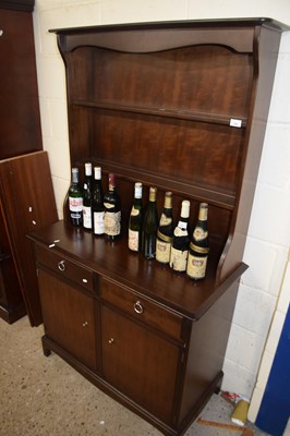 Lot 320 - Stag dresser cabinet