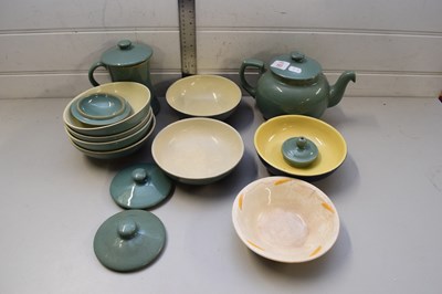 Lot 193 - QUANTITY OF DENBY AND OTHER TEA AND TABLE WARES